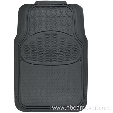 Metallic Rubber Floor Mats for Car SUV Truck